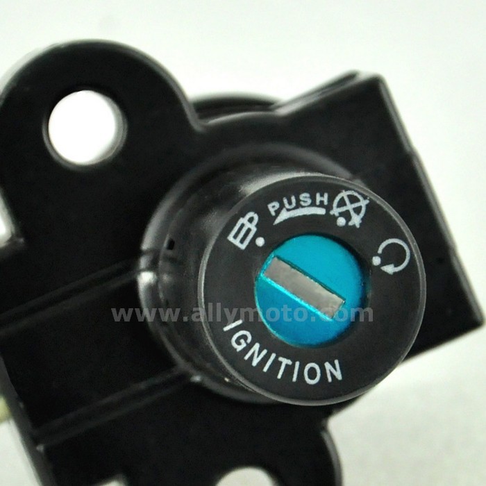 151 Ignition Switch Lock Key Honda Cbr250 Mc19 Mc22 Cbr400 Nc23@2